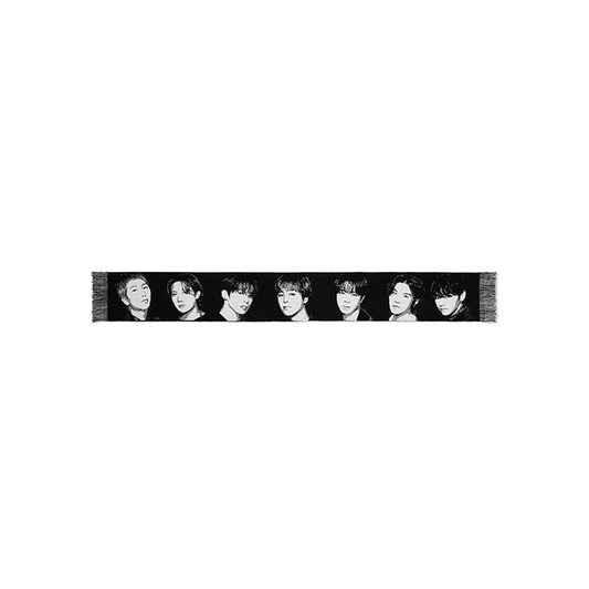 BTS - arirang world tour official md photo slogan muffler