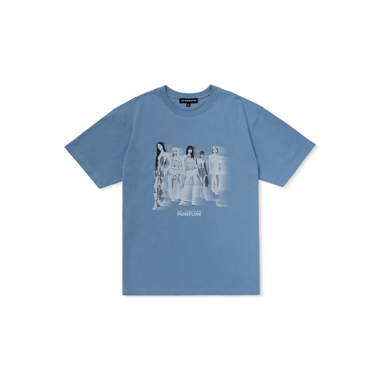 Le Sserafim - Pureflow 2026 Tour Official Md Photo S/s T-shirt