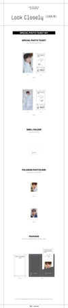 YOOK SUNG JAE - [LOOK CLOSELY] 1ST FAN MEETING 2024 OFFICIAL MD SPECIAL PHOTO TICKET SET