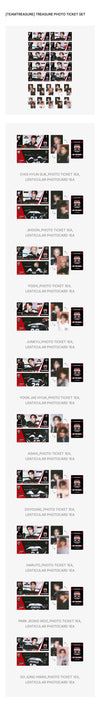 Treasure - Teamtresure 2025 Season’s Greetings Official MD Photo Ticket Set