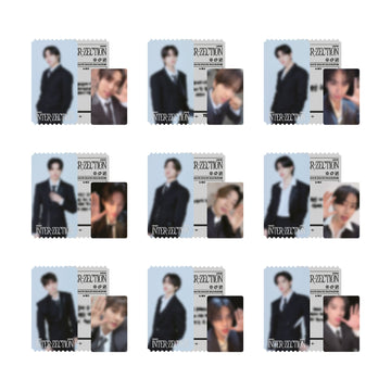The boyz - inter-zection concert official md photo ticket set