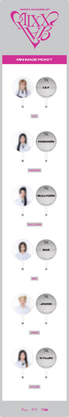 Nmixx - Change Up : Mixx Lab 2nd Fan Concert Official MD Mini Image Picket