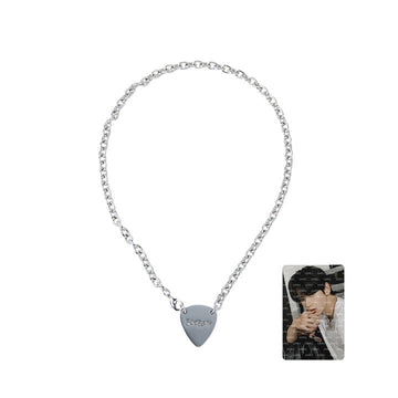 TXT - moa con japan official md pick chain necklace