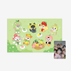 Nexz - Sweet Picnic With Nexzoo Official Md Picnic Blanket