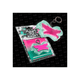 Le Sserafim - Made My Night 2nd Single Album Glow Clicker Keychain Pink Ver