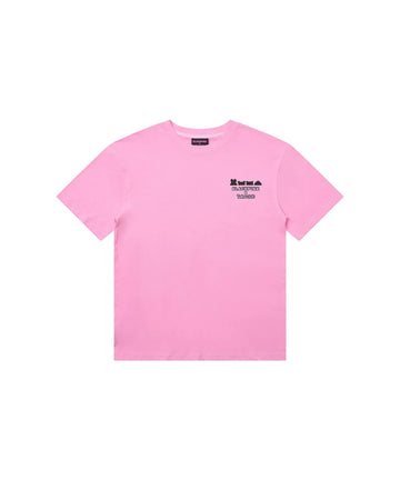 Blackpink - Blackpink X Tamagotchi Official Md Pink Galaxy T-shirt Pink