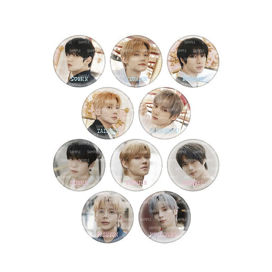 TXT - Walk Together Japan Official Md Can Badge