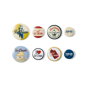 TXT Yeonjun - No Labels: Part 02 Official Md Pin Badge Set