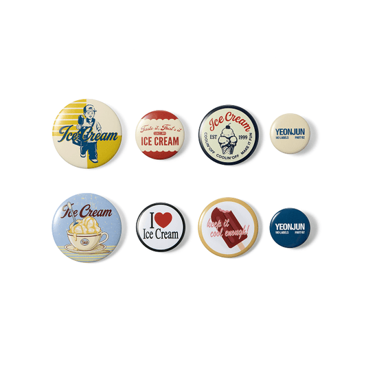 TXT Yeonjun - No Labels: Part 02 Official Md Pin Badge Set