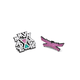 Le Sserafim - Brand Official Md Pin Badge Set