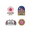 Blackpink - korea edition official md pin badge