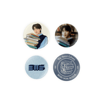 Byeon Woo Seok - The Secret Library Asia Fanmeeting Tour In Seoul Official Md Pin Button Set