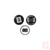 82major - 비범 : be 범 5th concert official md pin button set