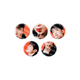 NCT 127 - Neo City Seoul : The Redline Concert Official Md Pin Button Set