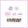 Say my name - &our vibe 3rd ep album official md pin button set