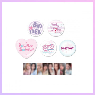 Say my name - &our vibe 3rd ep album official md pin button set