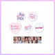 Say my name - &our vibe 3rd ep album official md pin button set