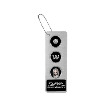 Aespa - Synk : Complaexity 2026-27 Live Tour Official Md Pin Button Set