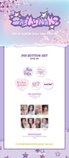 Say my name - &our vibe 3rd ep album official md pin button set