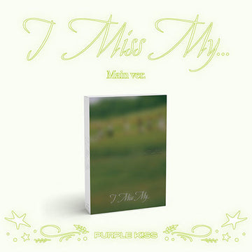 PURPLE KISS 2nd Single Album - I Miss My...