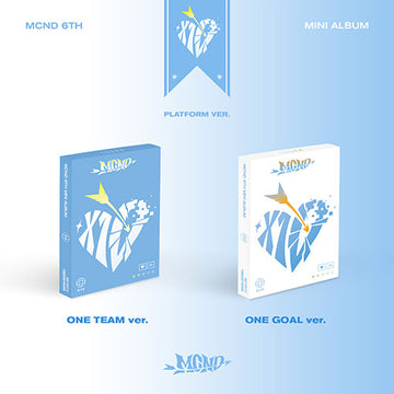 MCND 6TH MINI ALBUM - X10 (PLATFORM ONE TEAM VER.)