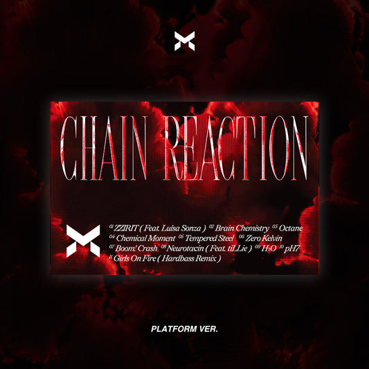 X:in - Chain Reaction 1st Studio Album Platform Ver