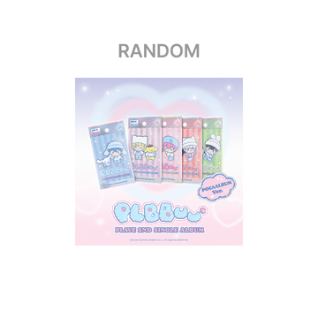 Plave - plbbuu 2nd single album pocaalbum ver random