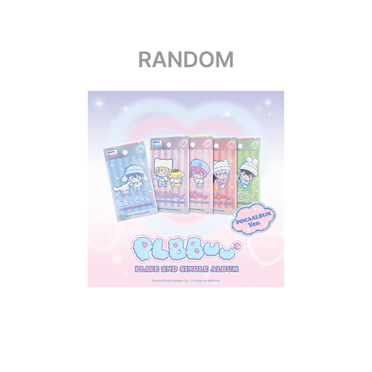 Plave - plbbuu 2nd single album pocaalbum ver random