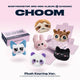 Babymonster - choom 3rd mini album plush keyring ver ruka