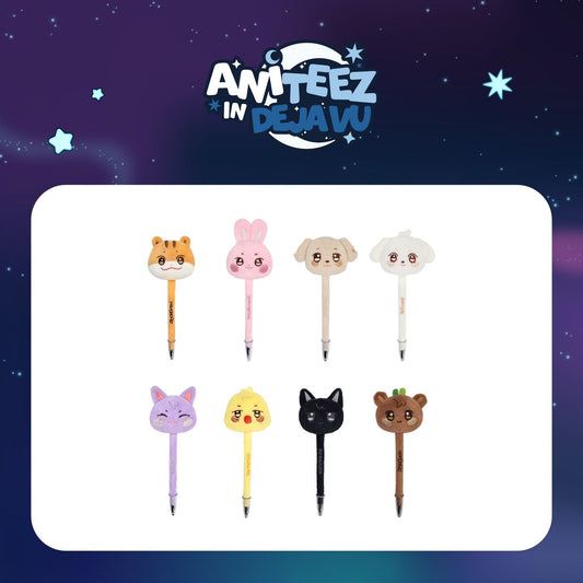 Ateez - Aniteez In Dejavu Pop Up Official Md Plush Ball Pen