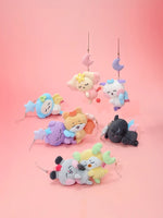 Ateez - Mighteez Rock The Stage Pop Up Official Md Plush Mobile Charm