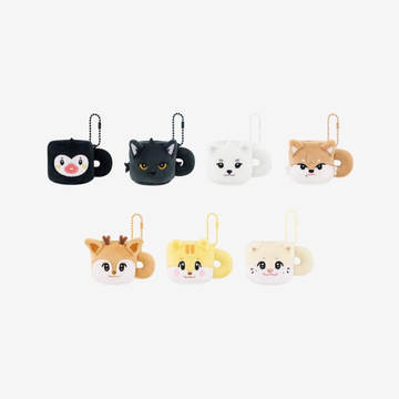 Nexz - Sweet Picnic With Nexzoo Official Md Plush Cup Keyring