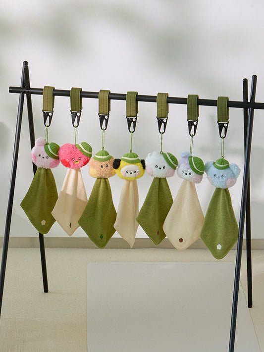 BTS x BT21 - Minini Scout Plush Hand Towel