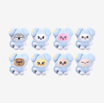 Stray Kids - Run It World Tour In Seoul Official Md Skzoo Plush In Tasy