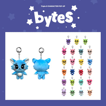 Triples - Bytes Official Character Md Plush Keyring