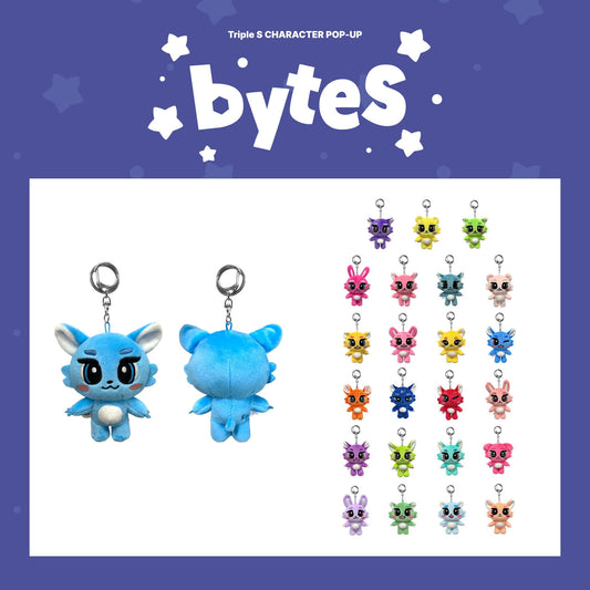 Triples - Bytes Official Character Md Plush Keyring