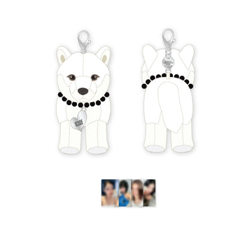 KISS OF LIFE - Love Yourself 3rd Mini Album Pop Up Official MD Mini Plush Keyring