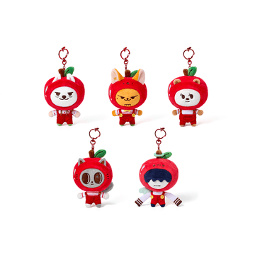 TXT - Ppulbatu Hey! Appul Official Md Plush Keyring (apple Ver)