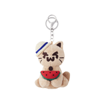 Tws - Soda Soda Japan 2nd Single Album Official Md Plush Keyring (cat)