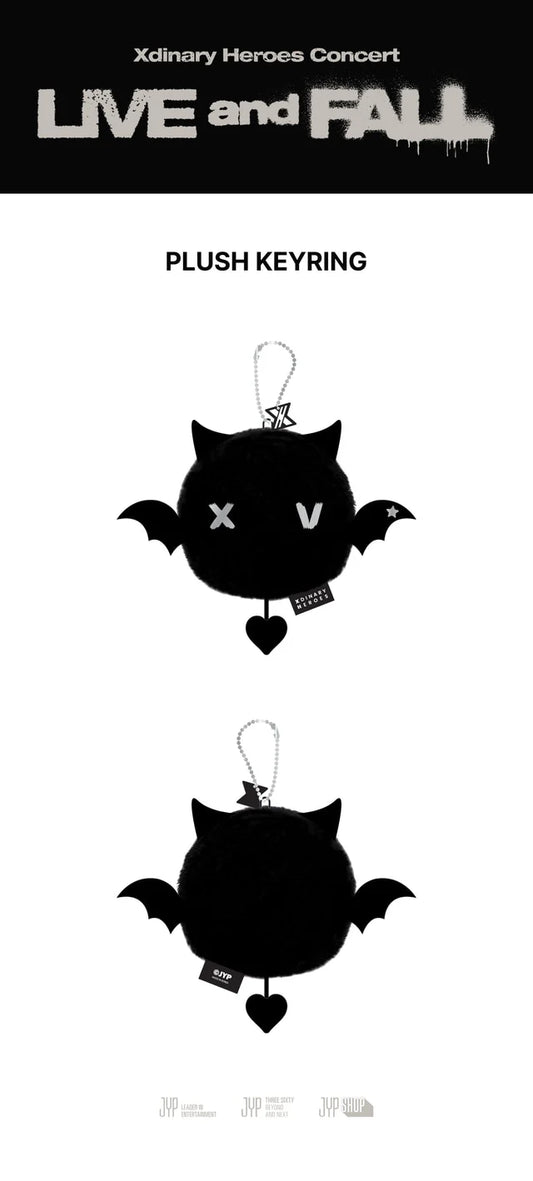 Xdinary Heroes - Live And Fall Concert Official Md Plush Keyring