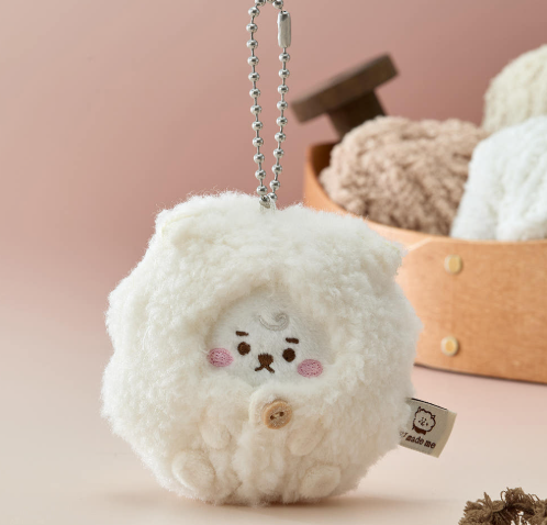 Bt21 - made by rj plush keyring – Kpop Omo Bt21 - made by rj plush keyring – Kpop Omo