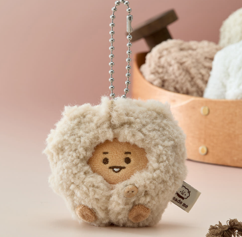 Bt21 - made by rj plush keyring