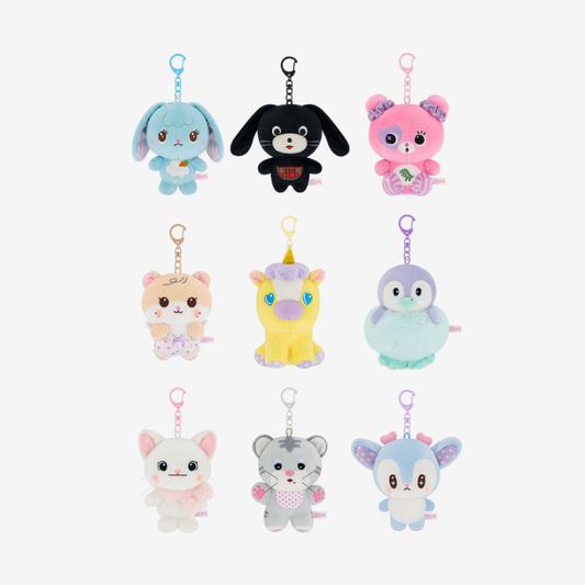 Twice - Twice The Thrill Pop Up Offical Md Plush Keyring