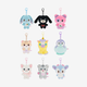 Twice - Twice The Thrill Pop Up Offical Md Plush Keyring