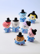 Bt21 - K-seonbi Plush Keyring