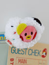 BTS x BT21 - Minini Bunsik Plush Magnet