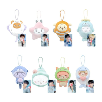 Ateez - 8th Anniversary Exhibition: Blue Drift Official Md Plush Sea Collection