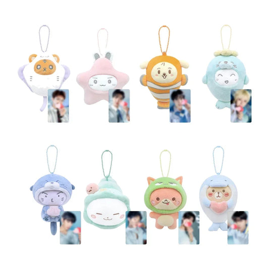 Ateez - 8th Anniversary Exhibition: Blue Drift Official Md Plush Sea Collection