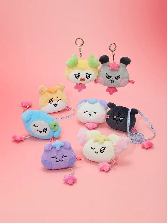 Ateez - Mighteez Rock The Stage Pop Up Official Md Plush Tape Measure