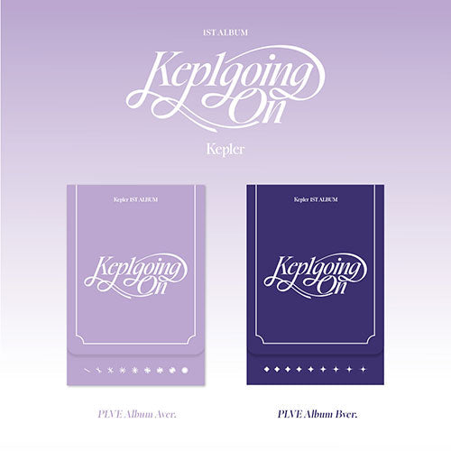 Kep1er 1st Album - Kep1going On (Plve Ver Set)